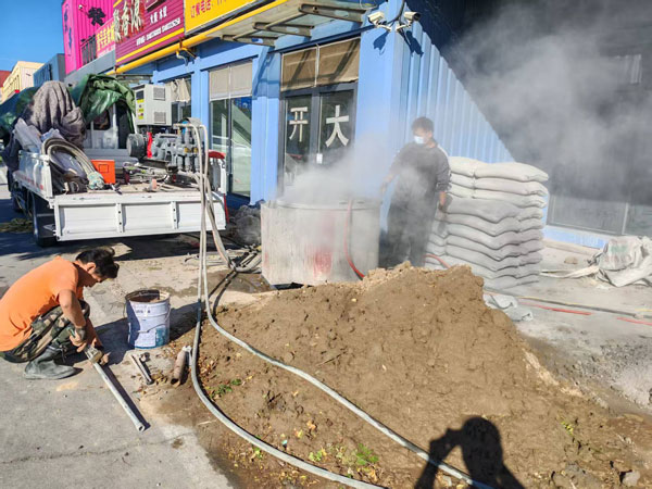 铜陵顶管注浆加固